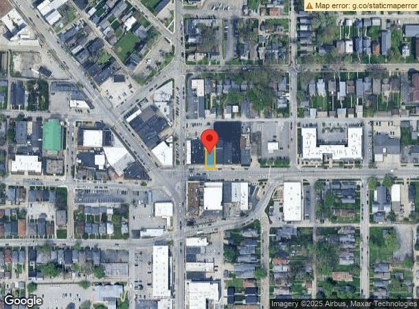  1112 Prospect St, Indianapolis, IN Parcel Map