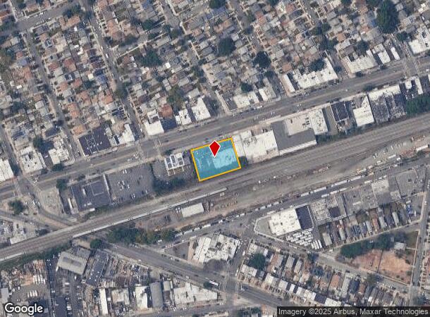  21450 Jamaica Ave, Queens Village, NY Parcel Map