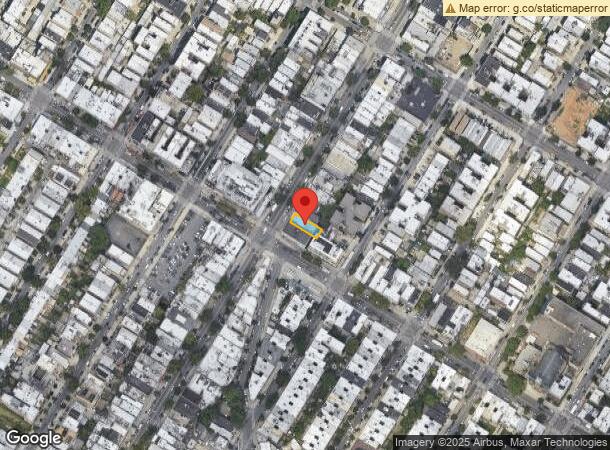  2857 Steinway St, Astoria, NY Parcel Map