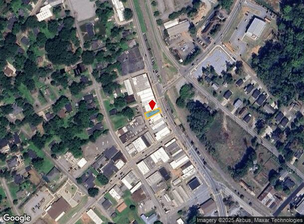  25 N Main St, Inman, SC Parcel Map