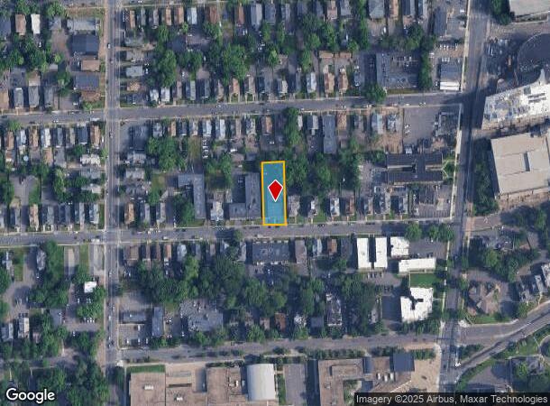 46 Allen Pl, Hartford, CT Parcel Map