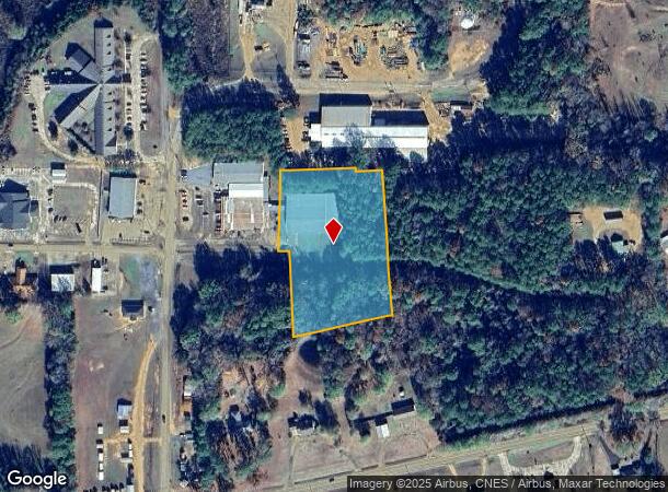 E Of Industrial Park, Liberty, MS Parcel Map