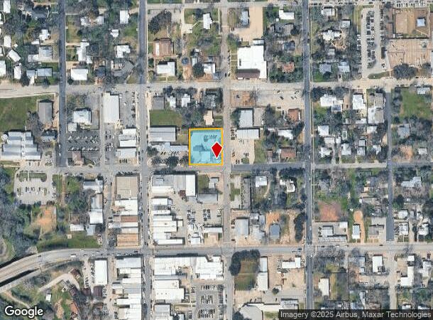 714 Spring St, Bastrop, TX Parcel Map