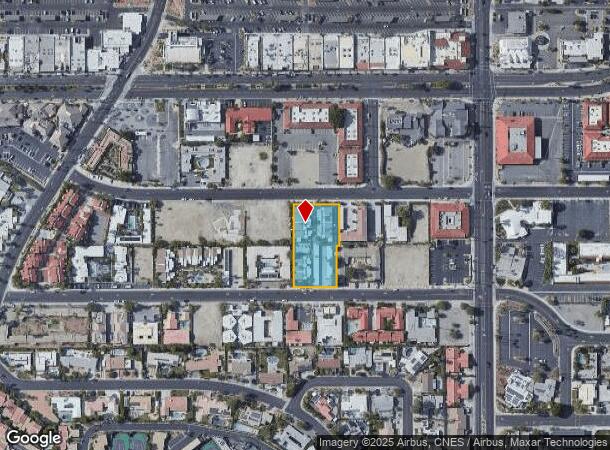  73880 Shadow Mountain Dr, Palm Desert, CA Parcel Map