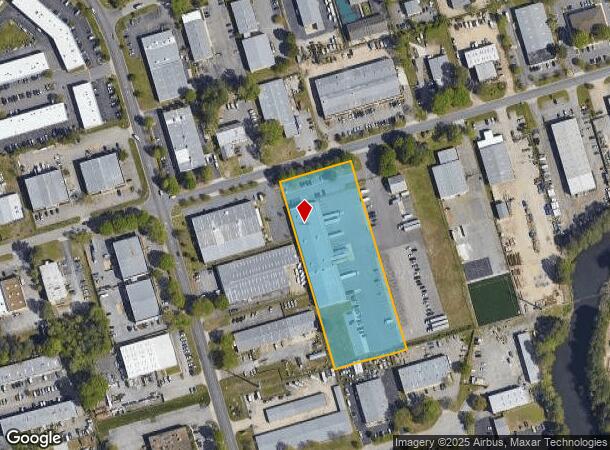  909 Professional Pl, Chesapeake, VA Parcel Map