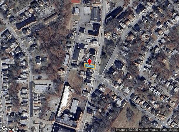  232 Franklin St, Norwich, CT Parcel Map