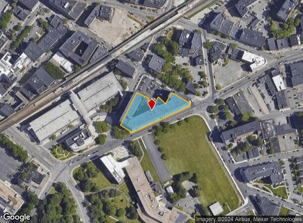  7 Liberty Sq, Lynn, MA Parcel Map