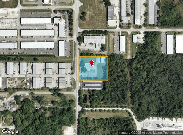 2121 Old Hickory Tree Rd, Saint Cloud, FL Parcel Map