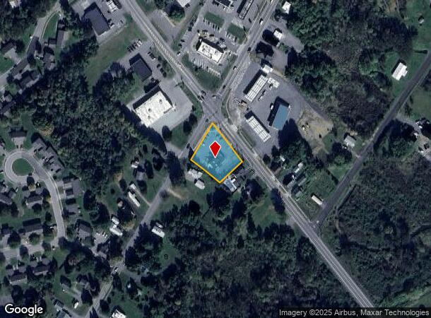 4 S Broad St, Carthage, NY Parcel Map