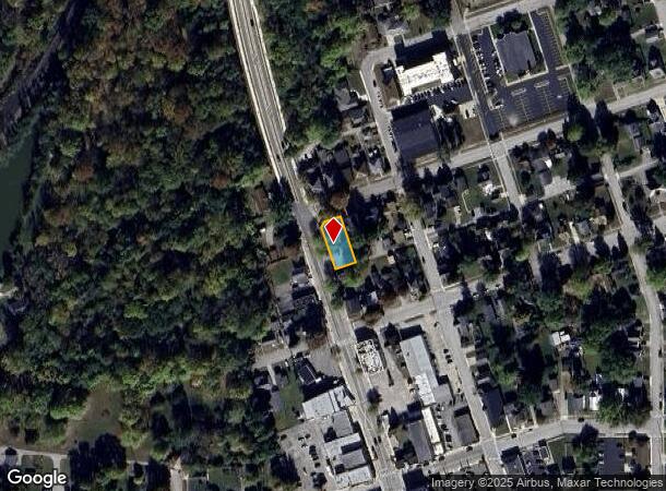 902 Powers St, New Haven, IN Parcel Map