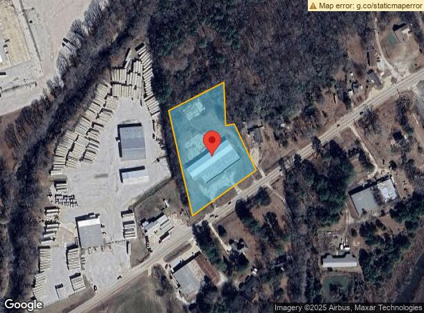  78E Highway 78E, Tupelo, MS Parcel Map