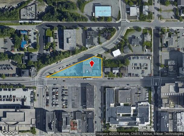 717 W 3Rd Ave, Anchorage, AK Parcel Map