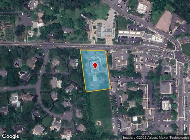 10001 Georgetown Pike, Great Falls, VA Parcel Map