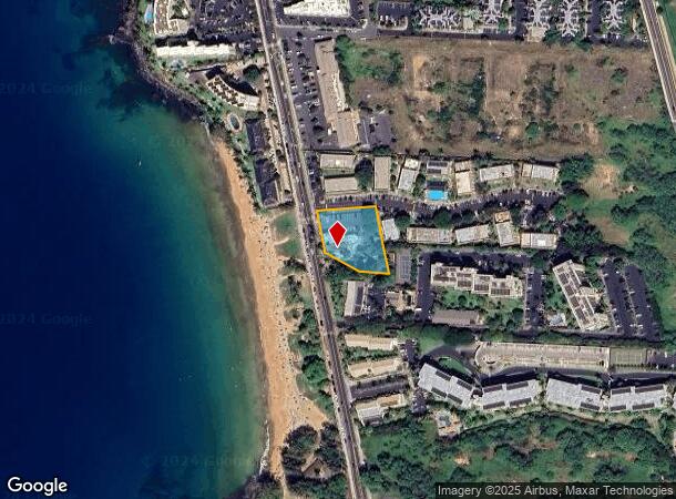  2495-2511 S Kihei Rd, Kihei, HI Parcel Map