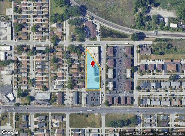  14500 S Manistee Ave, Chicago, IL Parcel Map