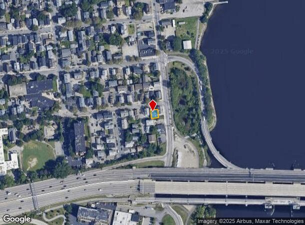  667 Wickenden St, Providence, RI Parcel Map
