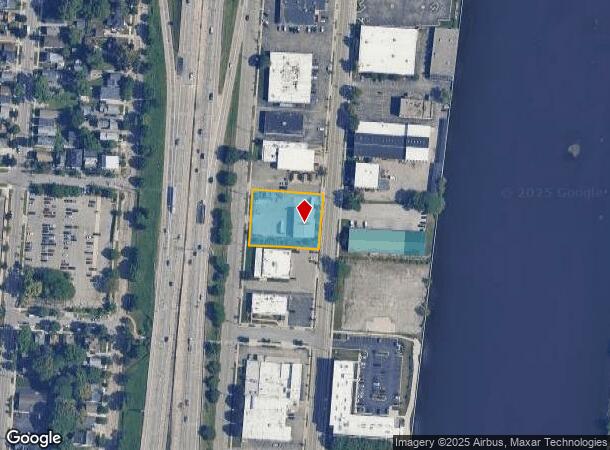  960 Scribner Ave Nw, Grand Rapids, MI Parcel Map