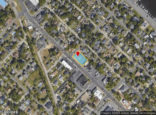 201 Atlantic City Blvd, Beachwood, NJ Parcel Map