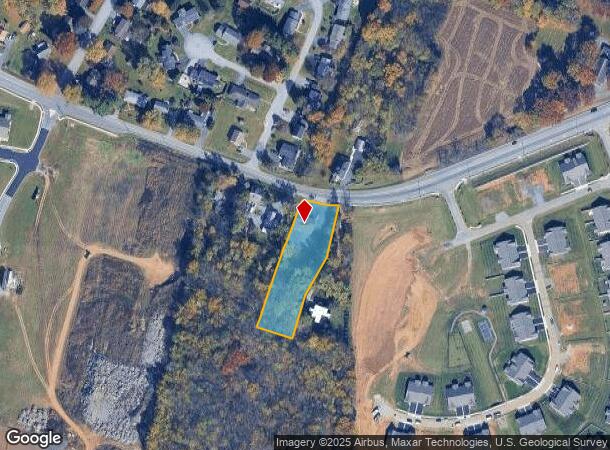  19607 Longmeadow Rd, Hagerstown, MD Parcel Map