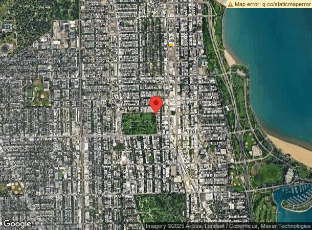  5405 N Broadway St, Chicago, IL Parcel Map