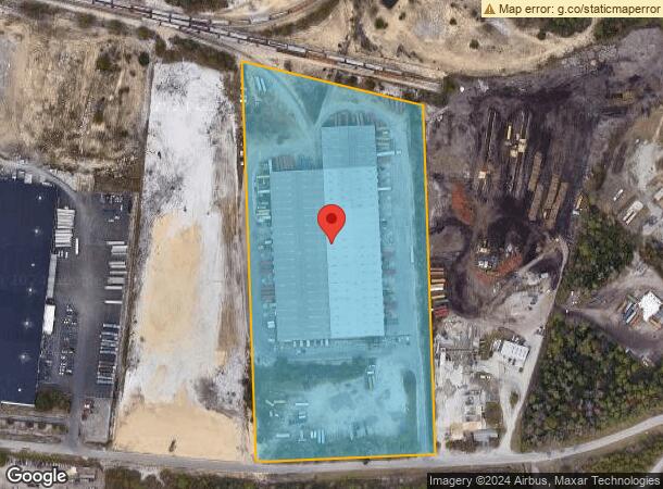  810 Sunnyvale Dr, Wilmington, NC Parcel Map