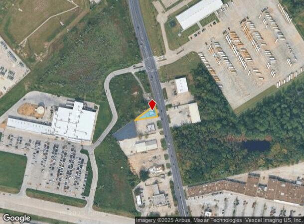  21135 Aldine Westfield Rd, Humble, TX Parcel Map