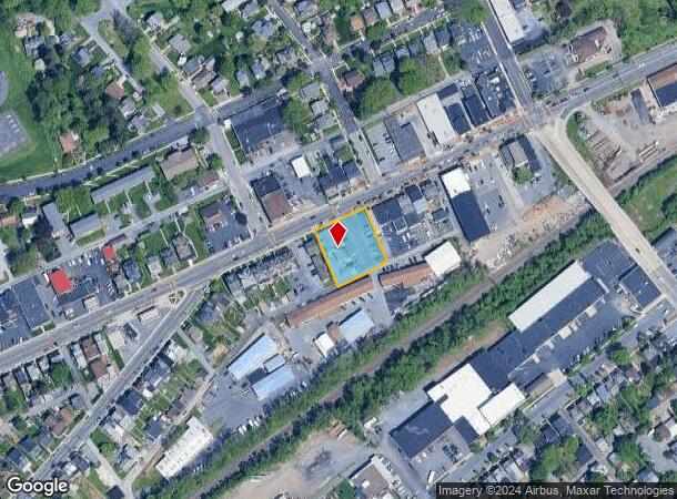  418 Market St, Lemoyne, PA Parcel Map