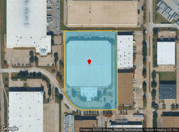  1150 Isuzu Pky, Grand Prairie, TX Parcel Map