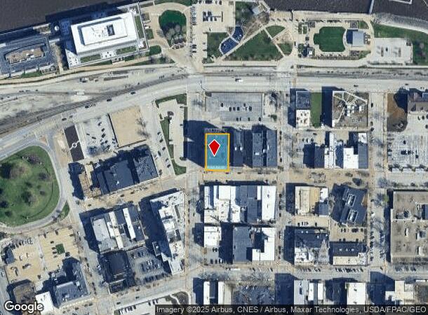  1701 2Nd Ave, Rock Island, IL Parcel Map