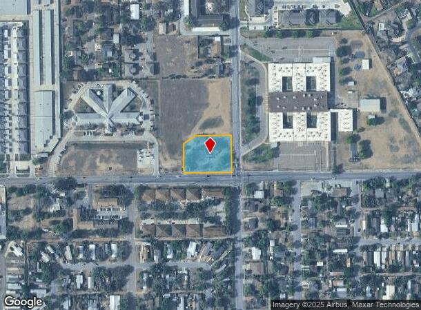  821 E 18Th St, Weslaco, TX Parcel Map