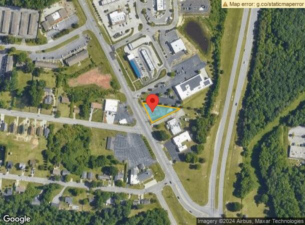  3300 N Main St, High Point, NC Parcel Map