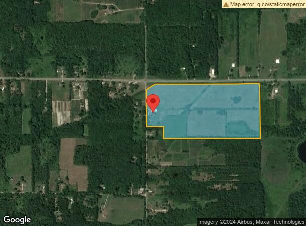  32661 County Road 673, Bangor, MI Parcel Map