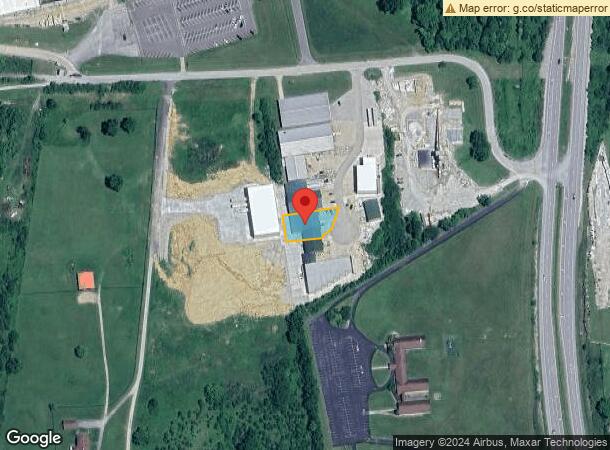  1080 Cable Ct, Lawrenceburg, KY Parcel Map