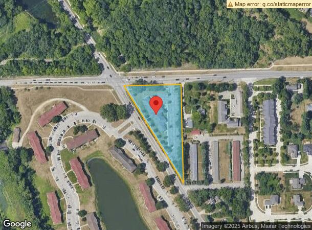  6300 22 Mile Rd, Shelby Township, MI Parcel Map