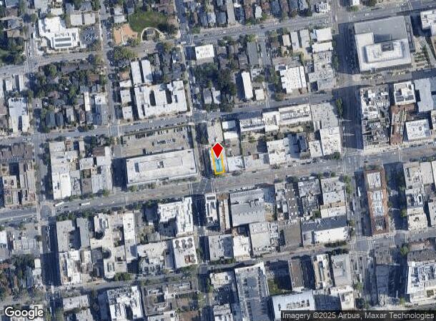  1949 Milvia St, Berkeley, CA Parcel Map