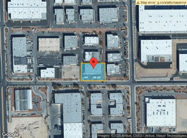  2560 W Brooks Ave, North Las Vegas, NV Parcel Map