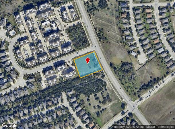 Marsala Cir, Leander, TX Parcel Map