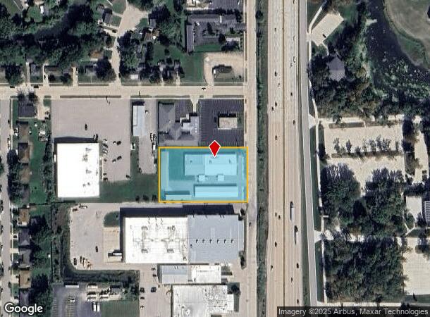 1215 Gillingham Rd, Neenah, WI Parcel Map