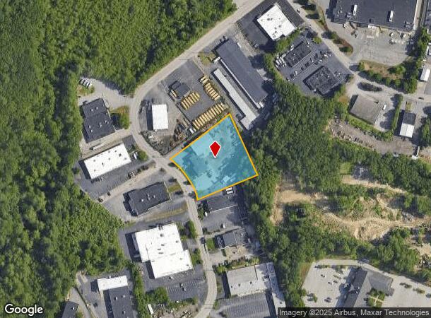  20 Lark Industrial Pky, Greenville, RI Parcel Map