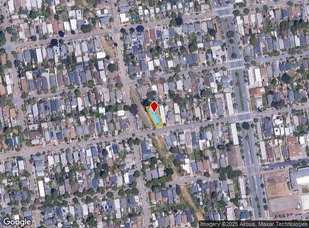 1403 Carleton St, Berkeley, CA Parcel Map