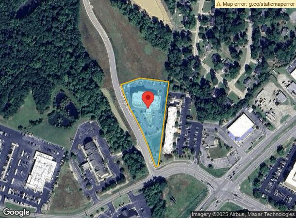  187 Wellspring Dr, Rocky Mount, NC Parcel Map