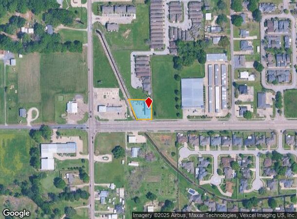  4740 W Congress St, Lafayette, LA Parcel Map