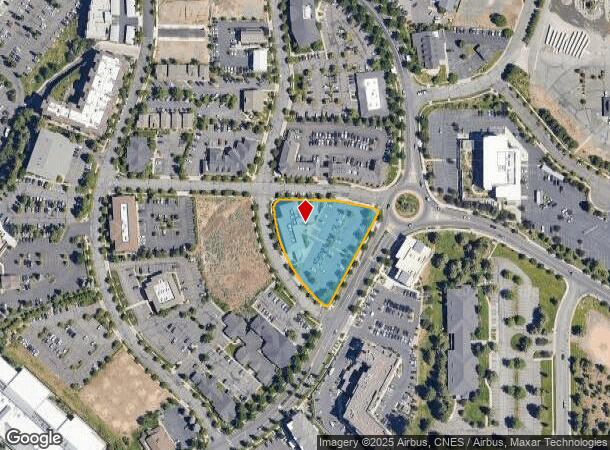  233 Sw Wilson Ave, Bend, OR Parcel Map