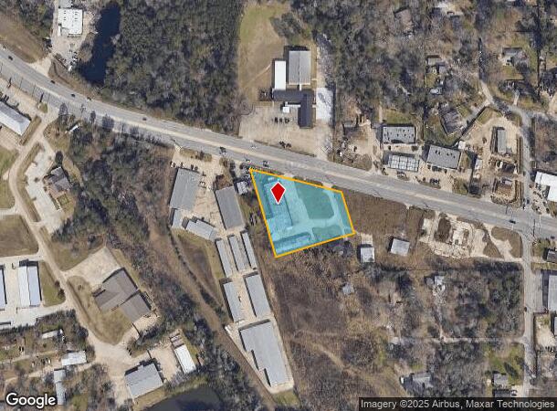 1434 Rayford Rd, Spring, TX Parcel Map