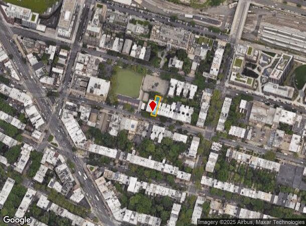 533 Bergen St, Brooklyn, NY Parcel Map