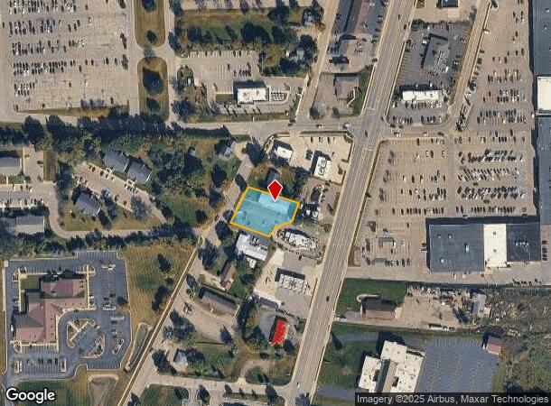 897 Baldwin Rd, Lapeer, MI Parcel Map
