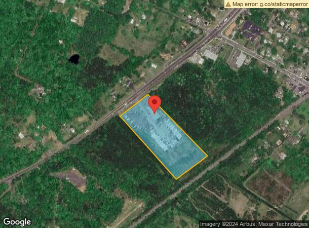  13155 Nokesville Rd, Nokesville, VA Parcel Map