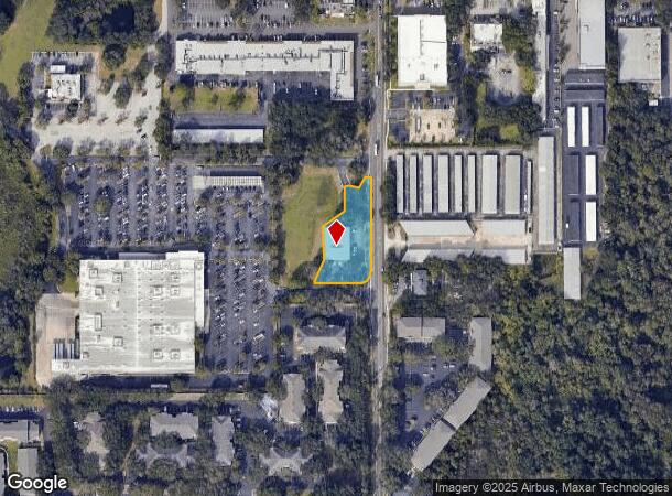  210 Providence Rd, Brandon, FL Parcel Map