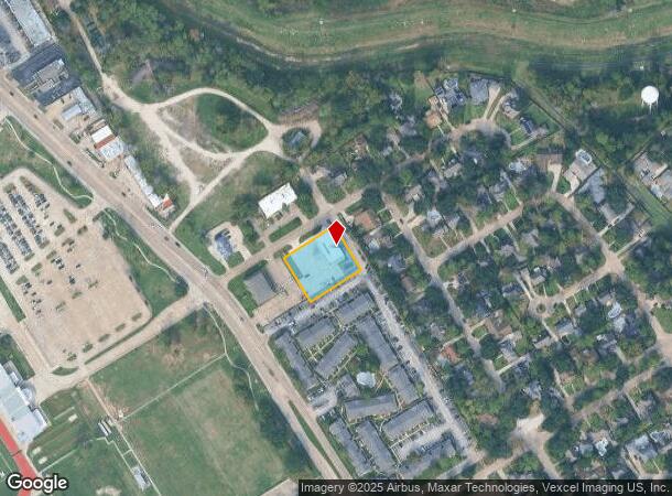  16422 Stuebner Airline Rd, Spring, TX Parcel Map