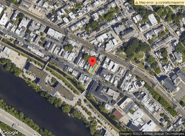  4323 Main St, Philadelphia, PA Parcel Map